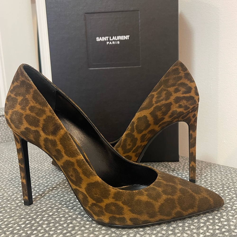 SAINT LAURENT ANJA PUMPS